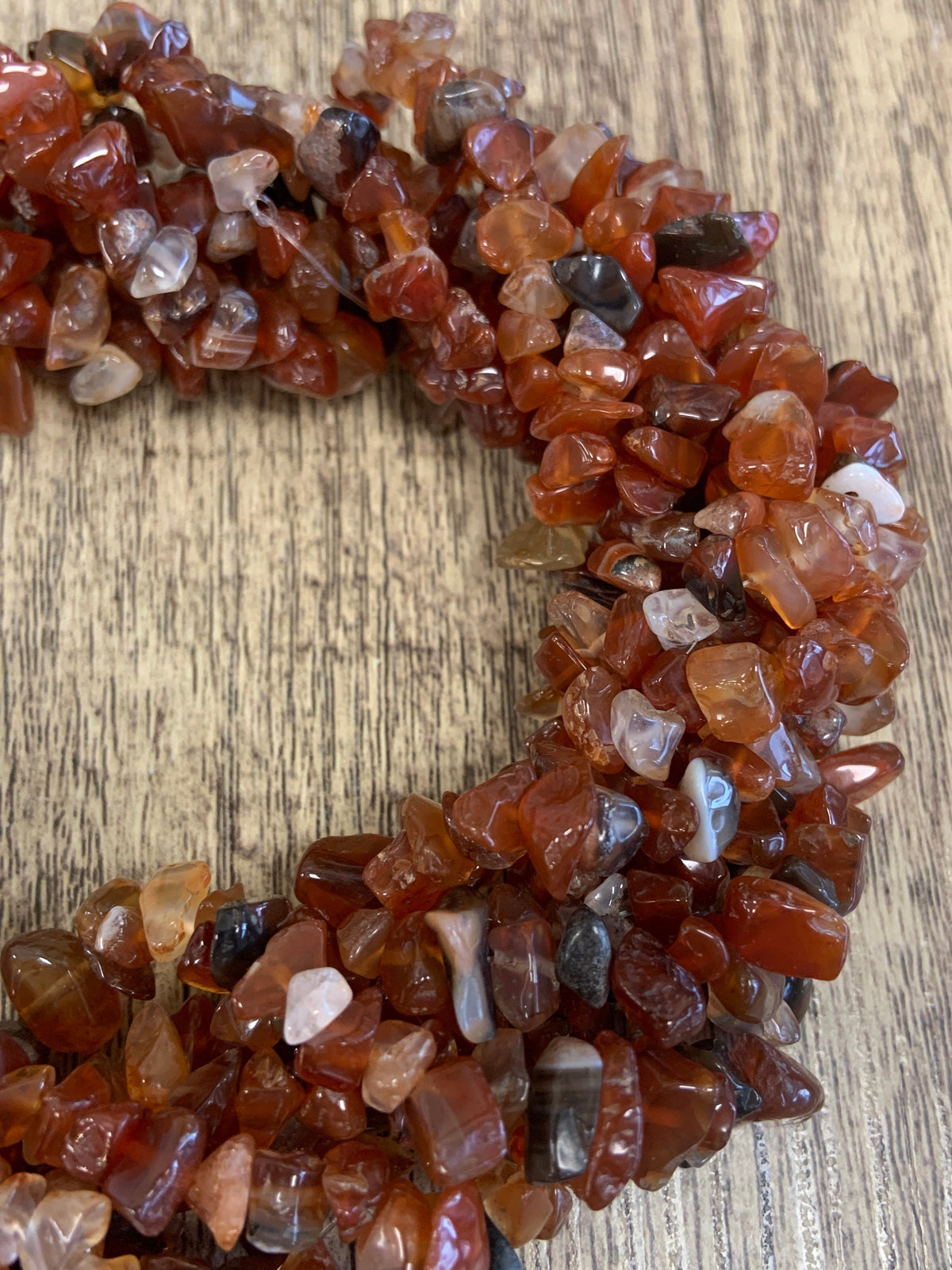 Red Agate Chips | Bellaire Wholesale