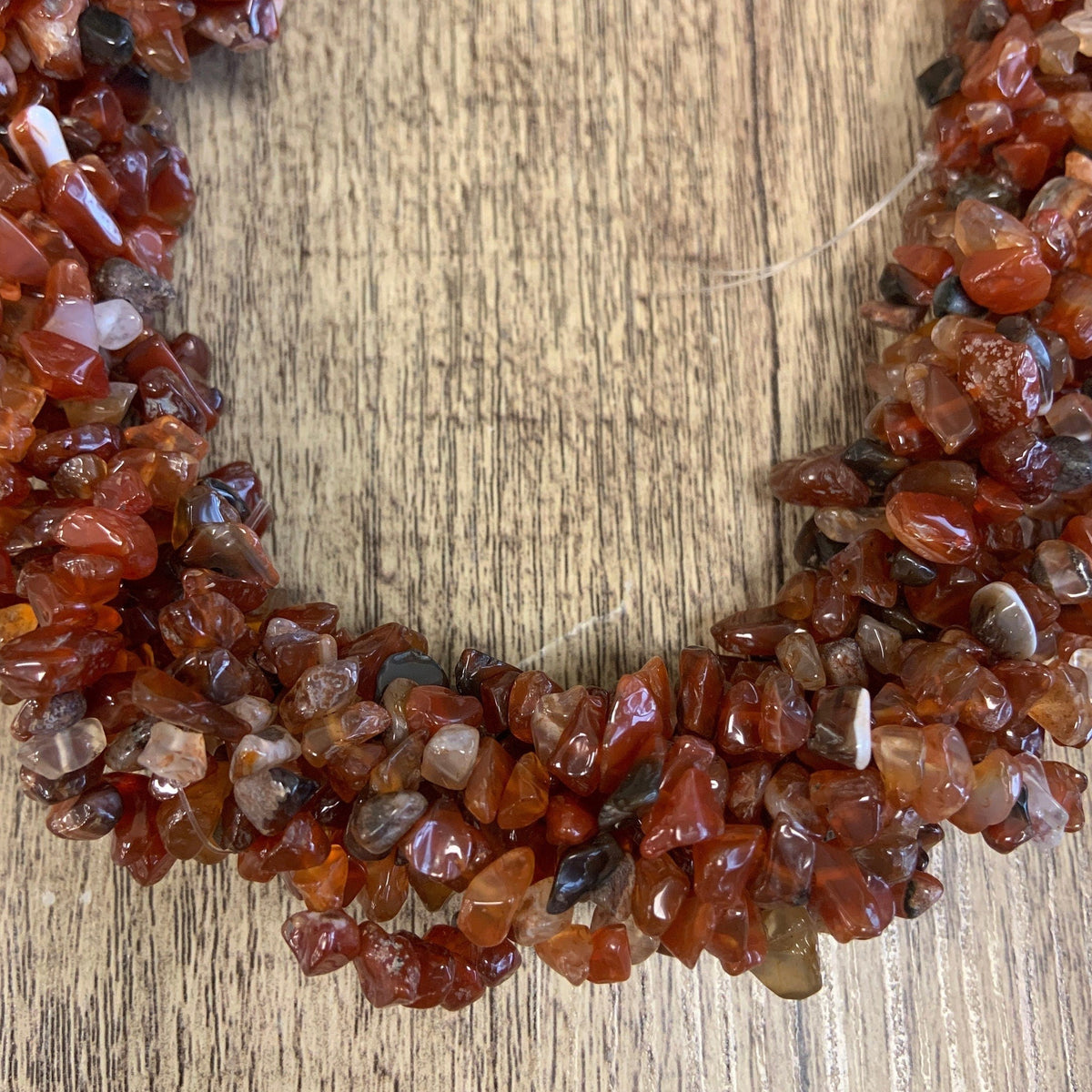 Red Agate Chips | Bellaire Wholesale