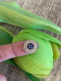 CZ Stones Evil Eye Connector | Bellaire Wholesale