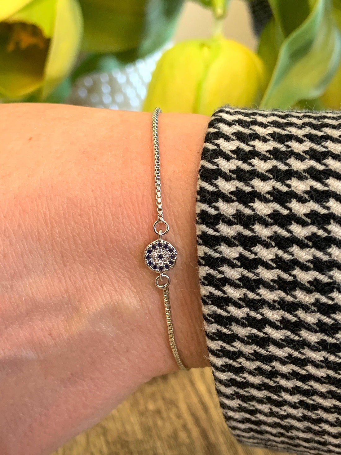 Dainty Evil Eye Bracelet | Bellaire Wholesale