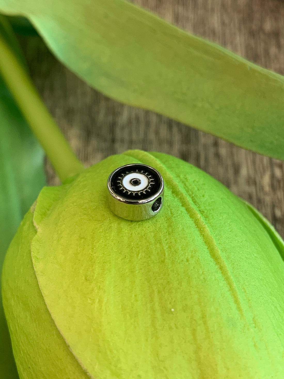8mm Evil Eye Beads, 4 colors | Bellaire Wholesale