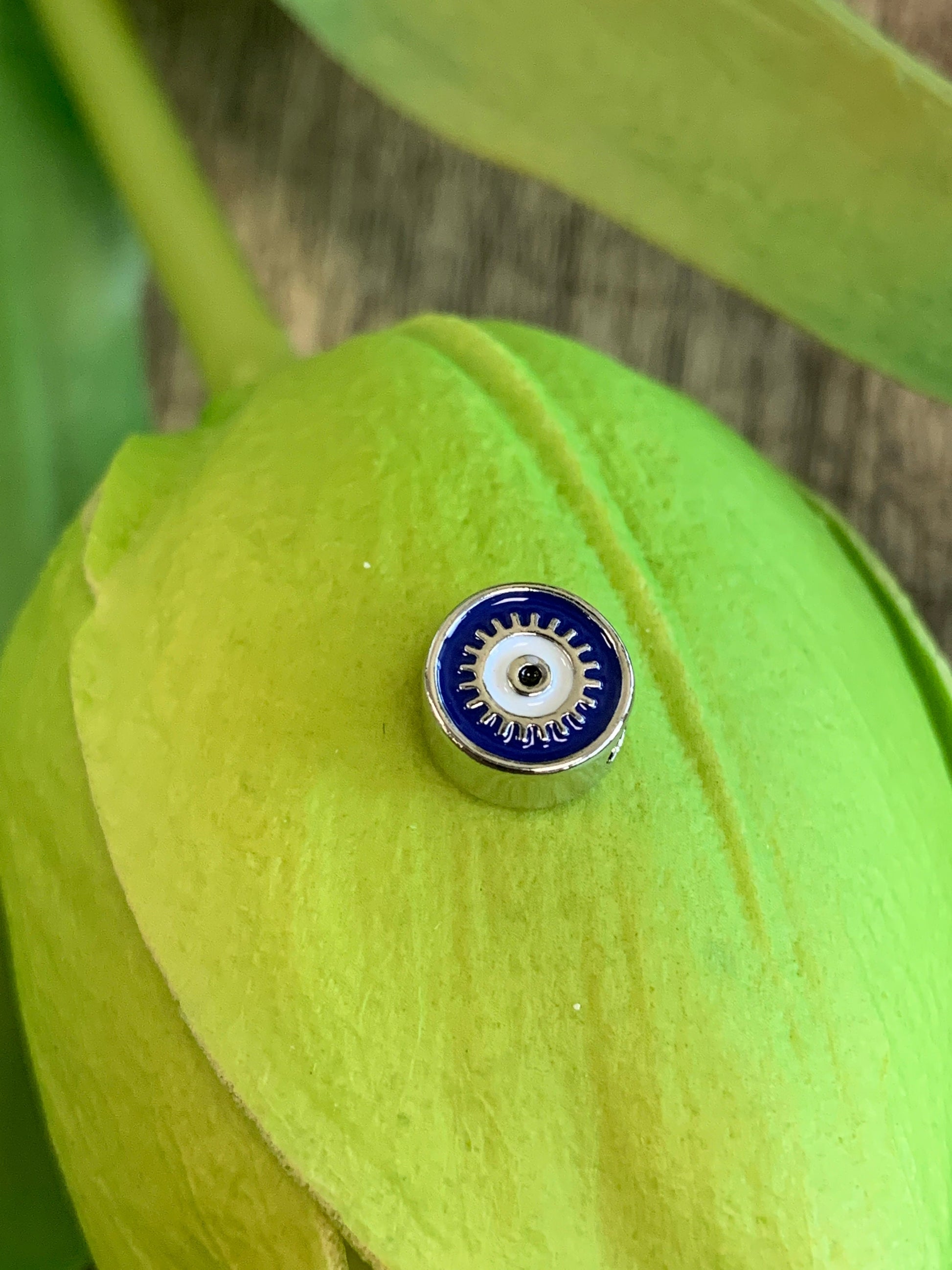 8mm Evil Eye Beads, 4 colors | Bellaire Wholesale