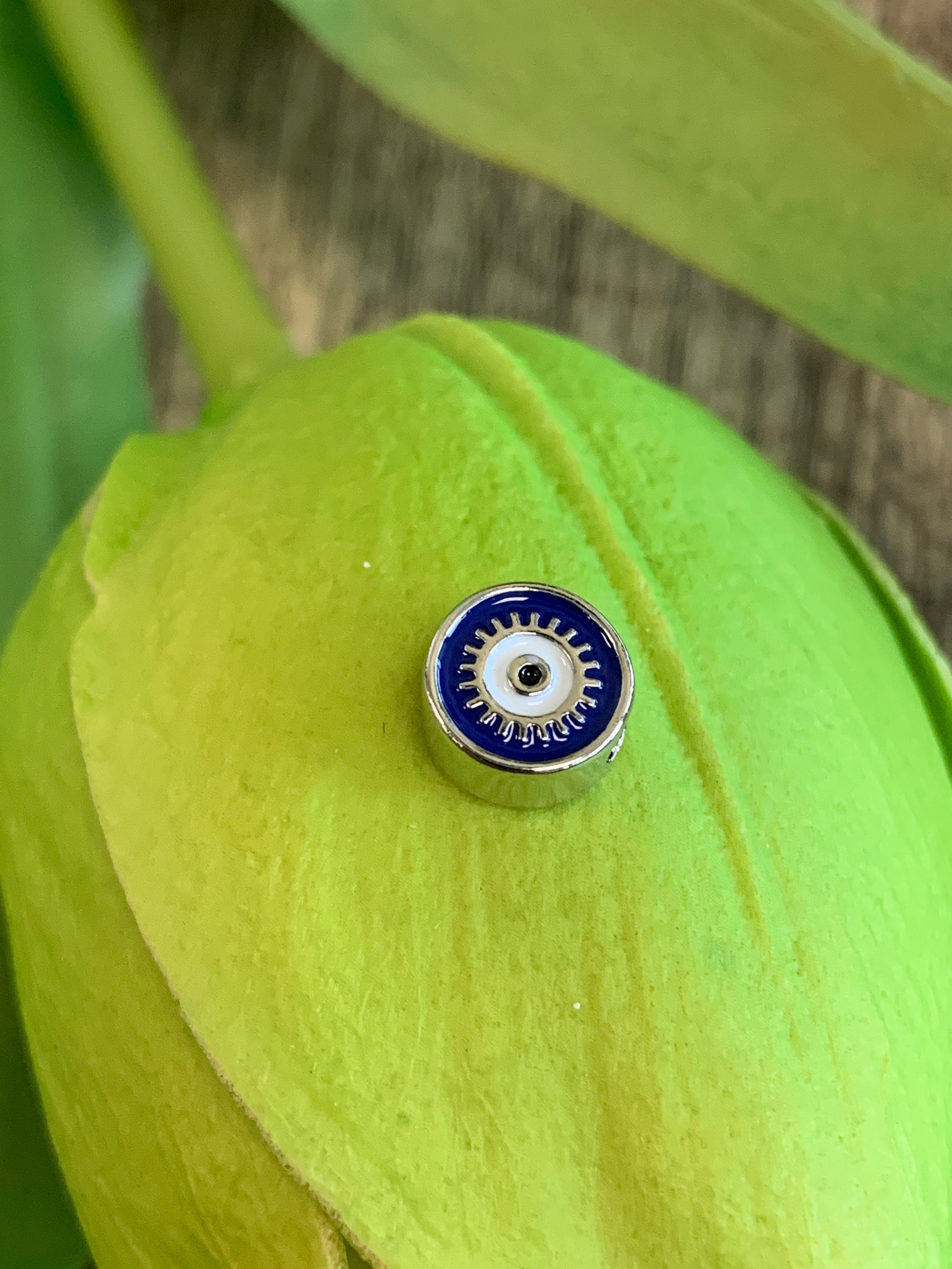 8mm Evil Eye Beads, 4 colors | Bellaire Wholesale