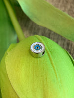 8mm Evil Eye Beads, 4 colors | Bellaire Wholesale