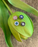 8mm Evil Eye Beads, 4 colors | Bellaire Wholesale