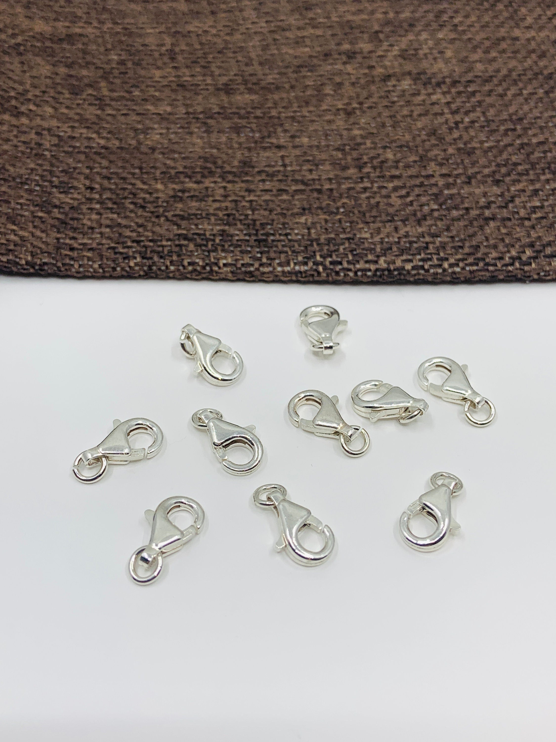 925 Sterling Silver Lobster clasp | Bellaire Wholesale