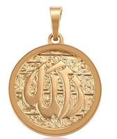 Round Allah Pendant | Bellaire Wholesale