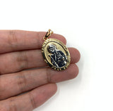 Saint Jude Oval Medal | Bellaire Wholesale