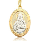 Saint Jude Oval Medal | Bellaire Wholesale