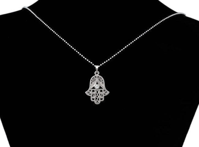 Hamsa Hand Charm Pendant | Bellaire Wholesale