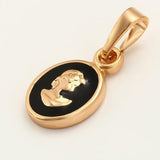 Tiny Cameo Pendant | Bellaire Wholesale