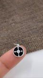 925 Sterling Silver Compass Charm | Bellaire Wholesale