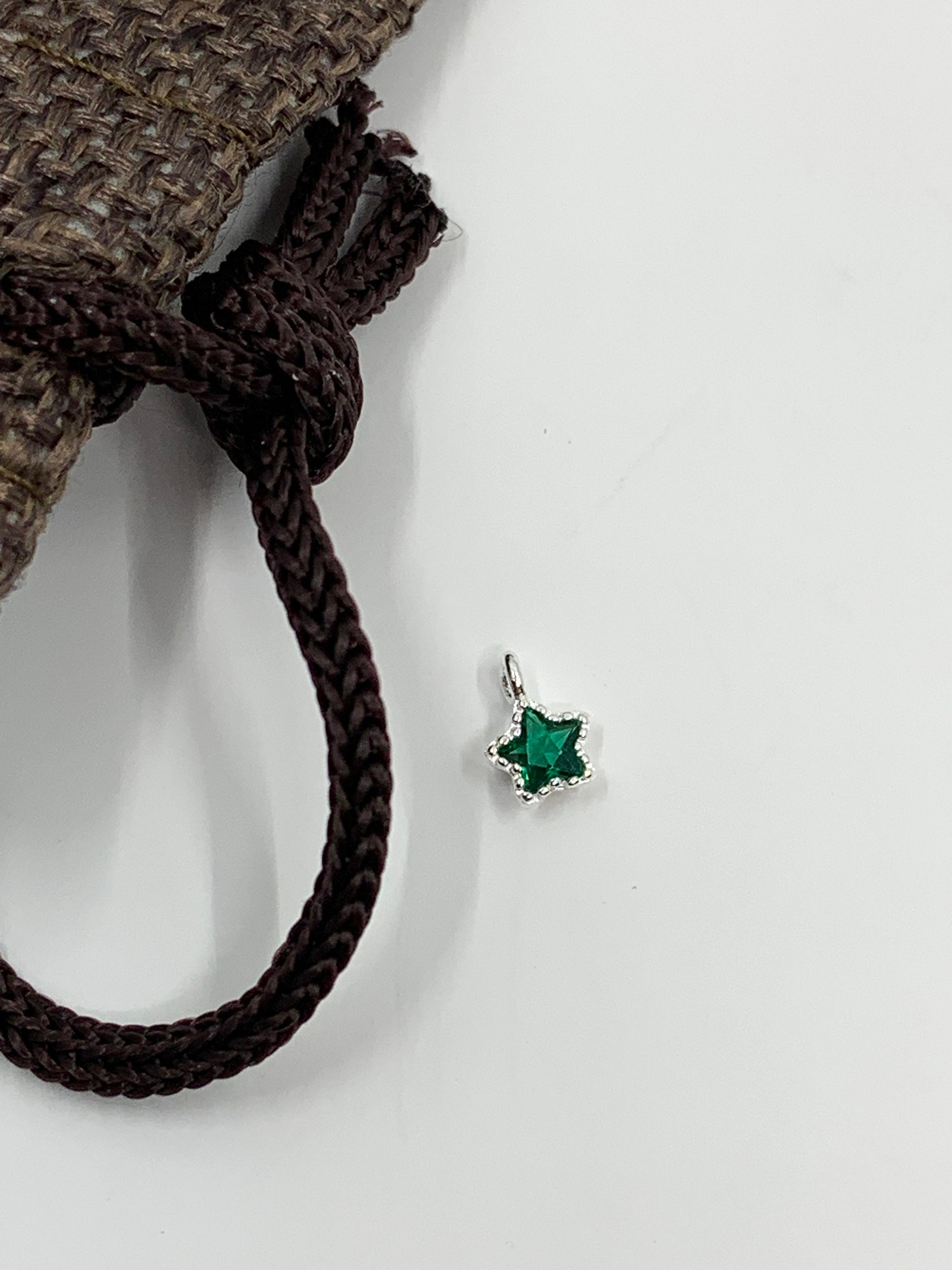 925 Sterling Silver Mini Star Charm | Bellaire Wholesale
