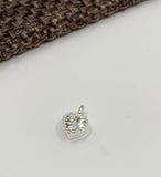 925 Sterling Silver Mini Heart Charm | Bellaire Wholesale