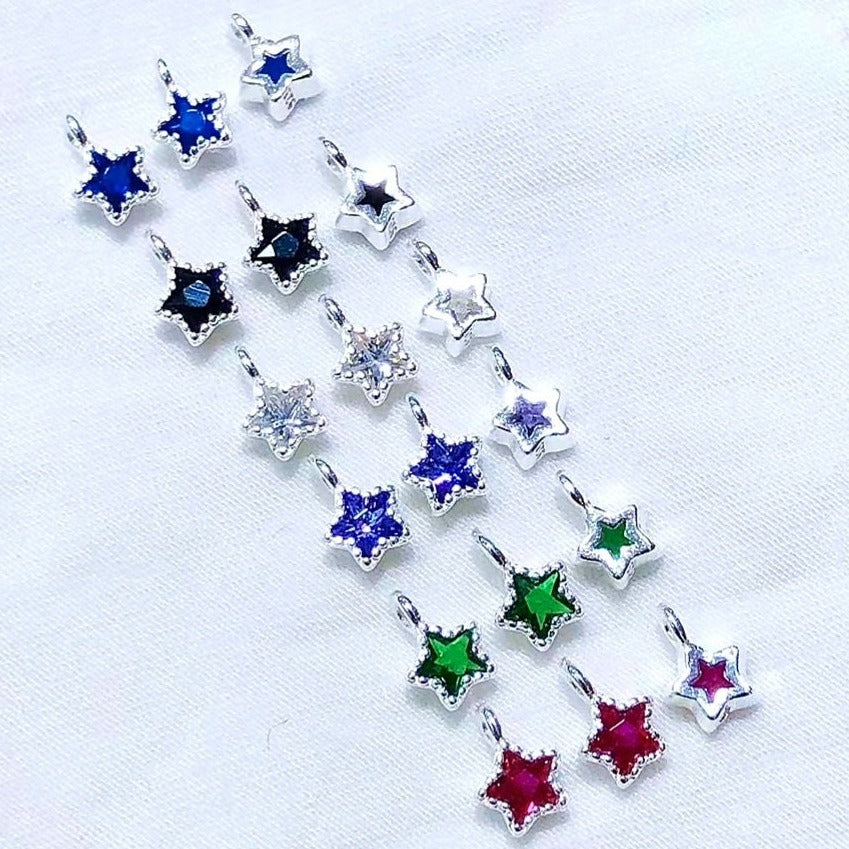 925 Sterling Silver Mini Star Charm | Bellaire Wholesale
