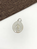 925 Sterling Silver Mother Mary Charm | Bellaire Wholesale