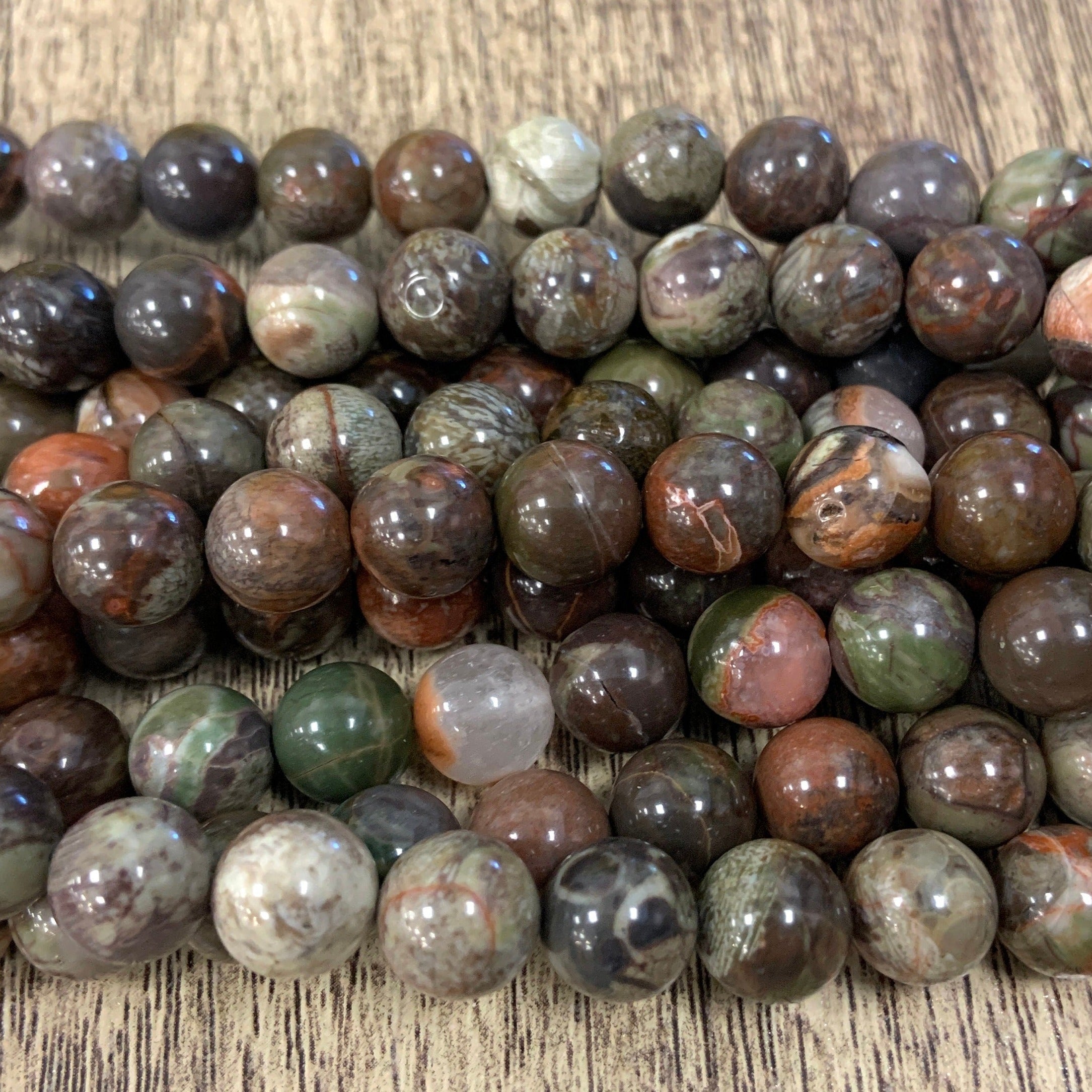 Ocean Jasper Stone - Gemstone Beads Supplier