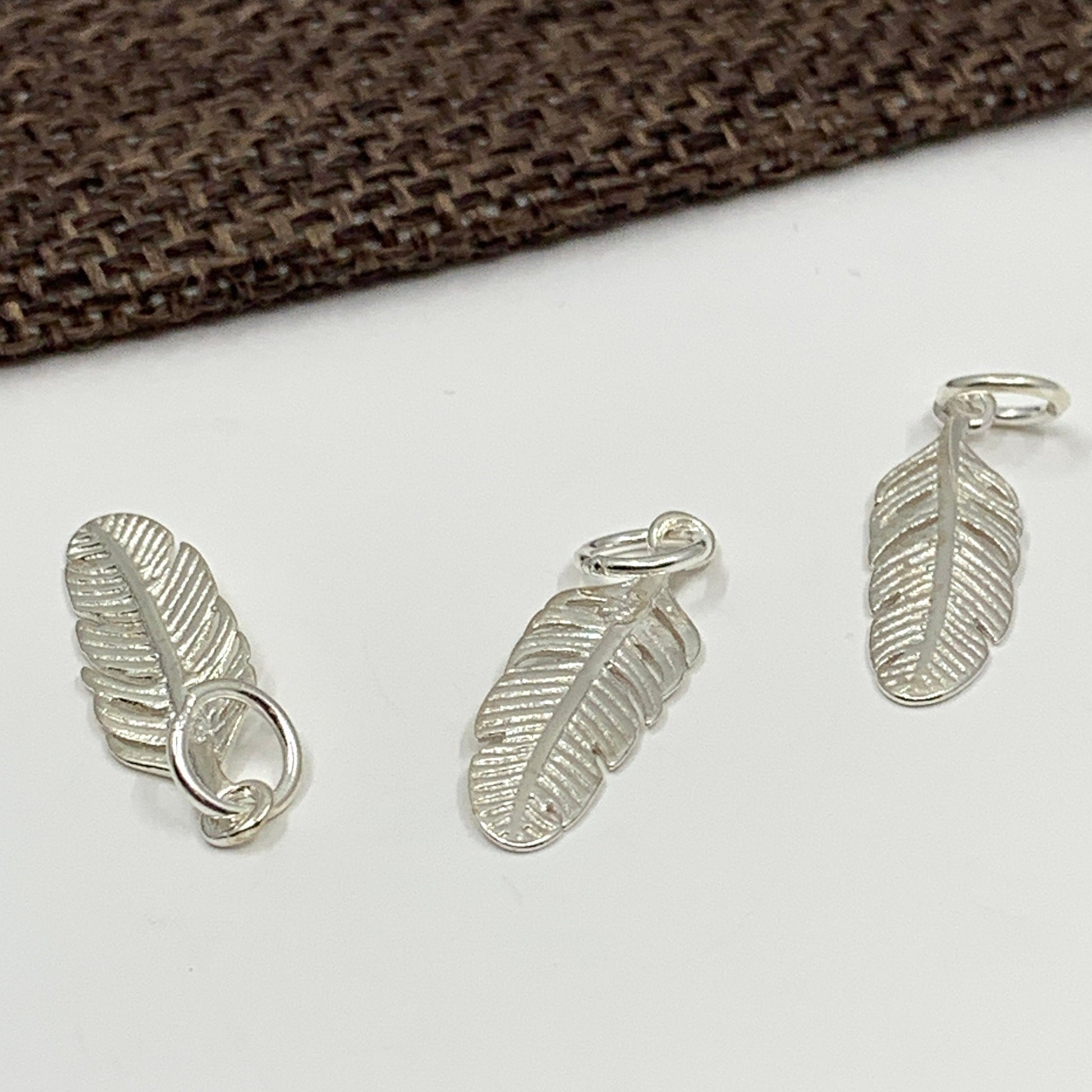 925 Sterling Silver Feather Pendant | Bellaire Wholesale