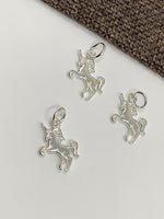 925 Sterling Silver Unicorn Charm | Bellaire Wholesale