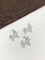 925 Sterling Silver Unicorn Charm | Bellaire Wholesale