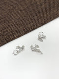 925 Sterling Silver Airplane Charm | Bellaire Wholesale