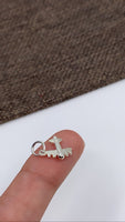 925 Sterling Silver Airplane Charm | Bellaire Wholesale