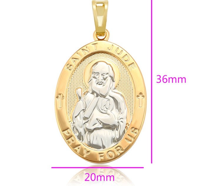 Saint Jude Oval Medal | Bellaire Wholesale