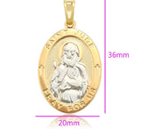 Saint Jude Oval Medal | Bellaire Wholesale