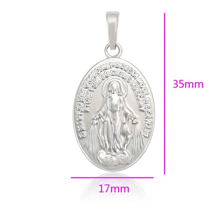 Mother Mary Charm | Bellaire Wholesale