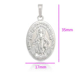 Mother Mary Charm | Bellaire Wholesale