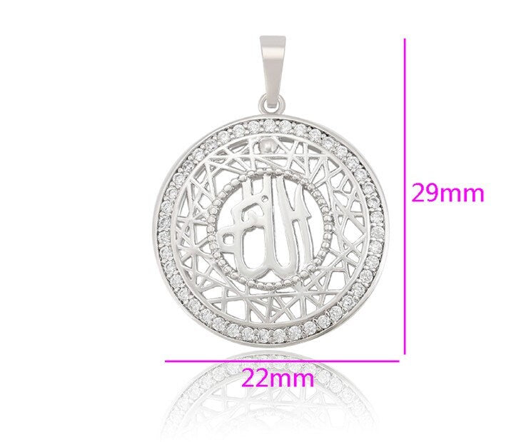Allah Filigree Pendant | Bellaire Wholesale