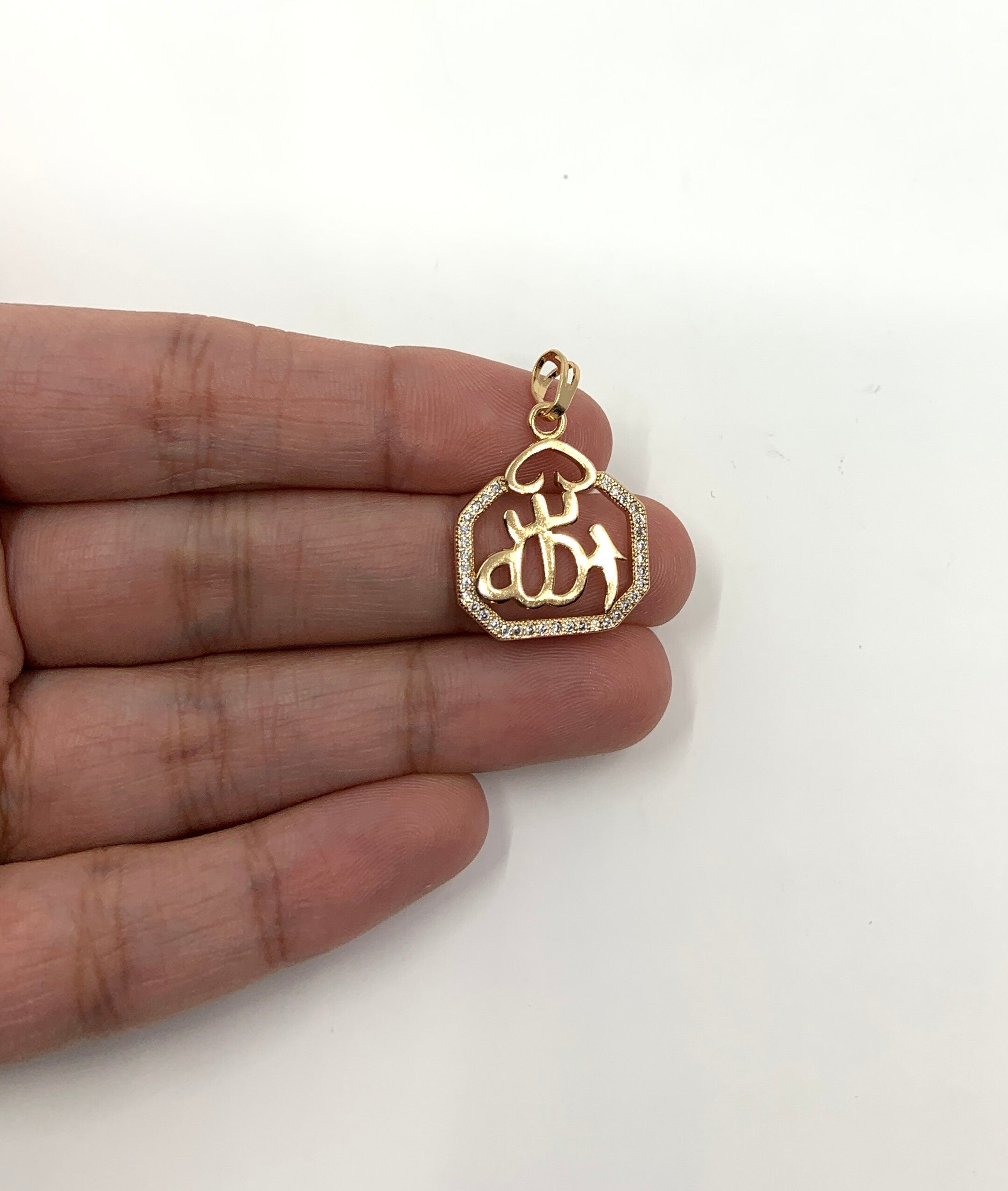 Allah Arabic Pendant | Bellaire Wholesale