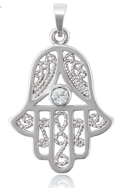 Hamsa Hand Charm Pendant | Bellaire Wholesale