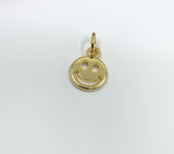 Tiny Happy Face Charm | Bellaire Wholesale