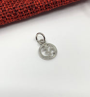 Om Round Charm | Bellaire Wholesale