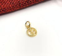 Om Round Charm | Bellaire Wholesale