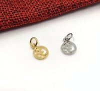 Om Round Charm | Bellaire Wholesale