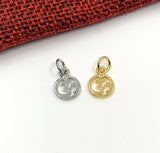 Om Round Charm | Bellaire Wholesale