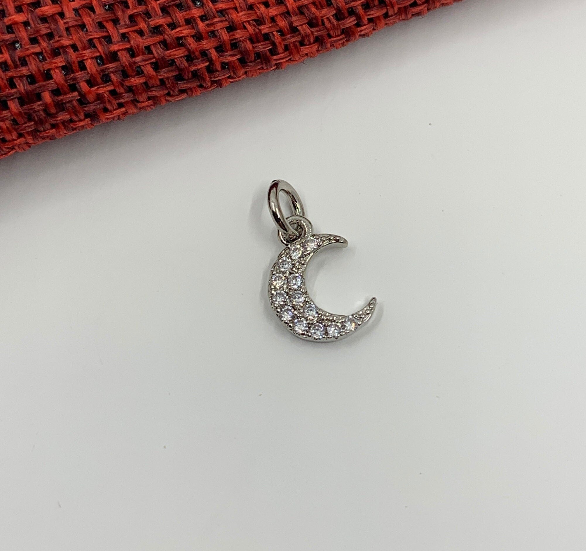 Half/ Crescent Moon Charm | Bellaire Wholesale