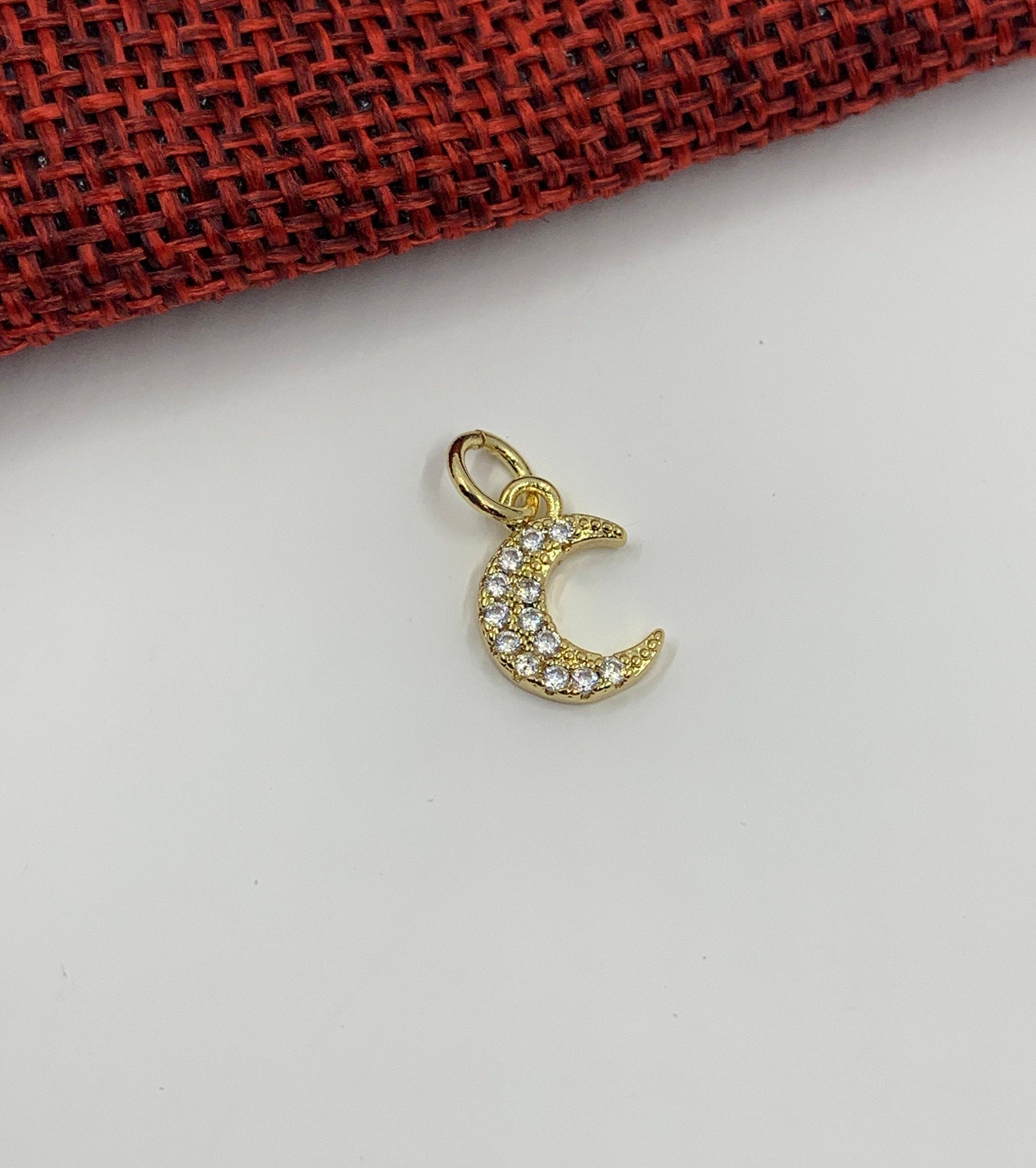 Half/ Crescent Moon Charm | Bellaire Wholesale