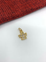 Tiny Angel Charm | Bellaire Wholesale