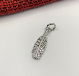 Feather Charm | Bellaire Wholesale