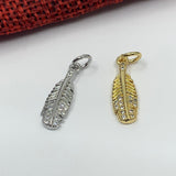 Feather Charm | Bellaire Wholesale