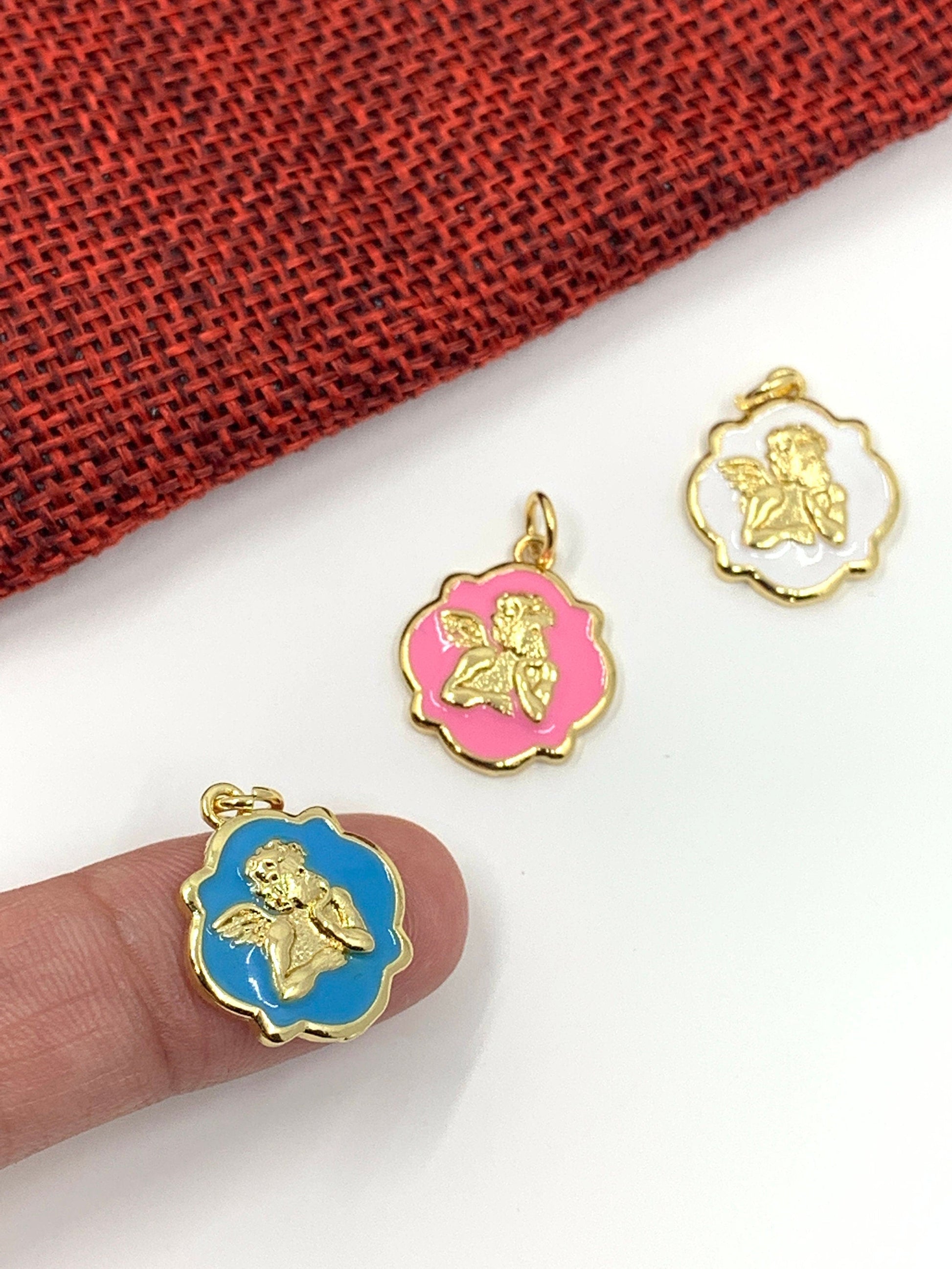 Guardian Angel Charm | Bellaire Wholesale