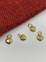 Tiny Heart Charms | Bellaire Wholesale