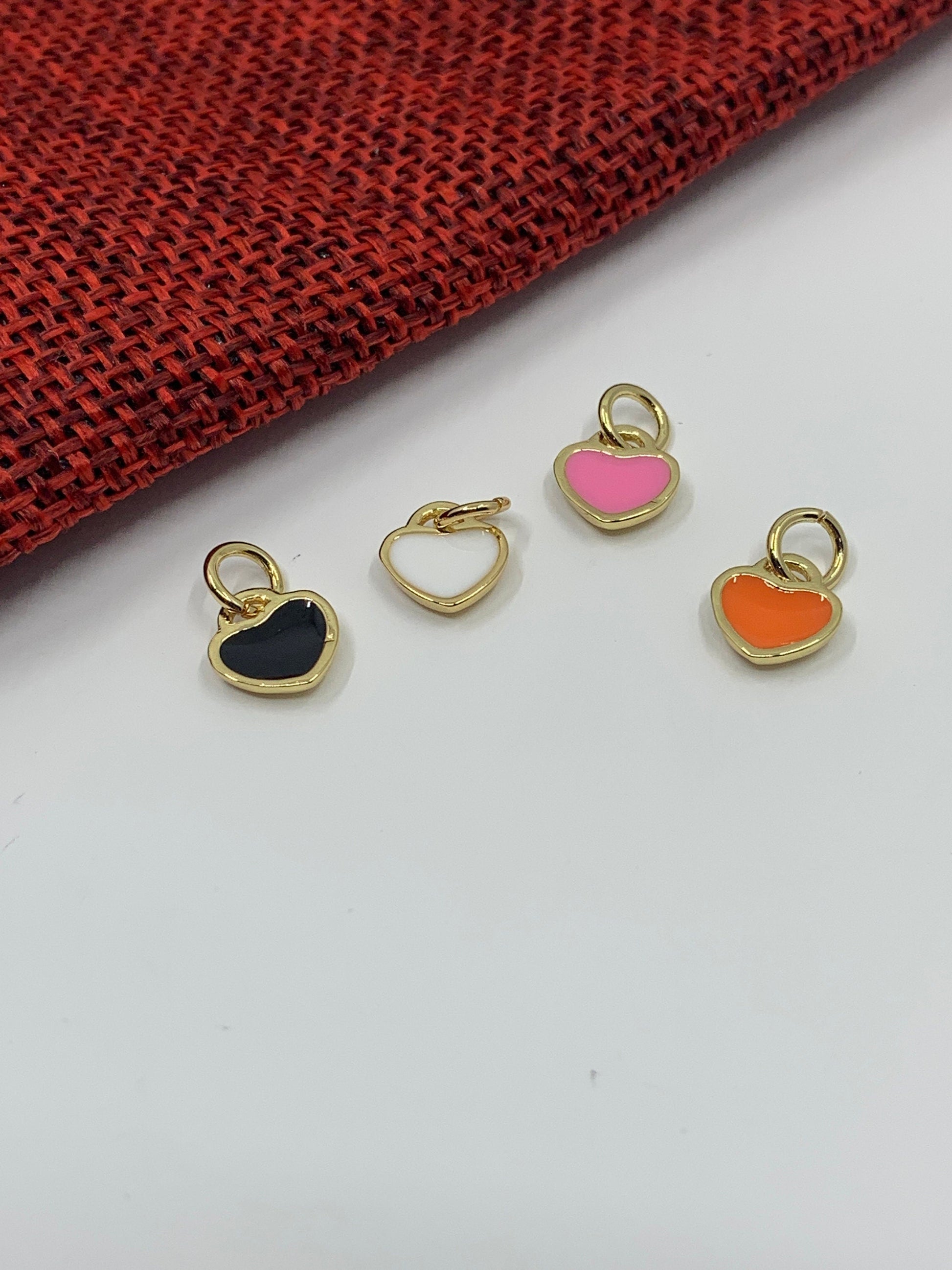 Tiny Heart Charms | Bellaire Wholesale