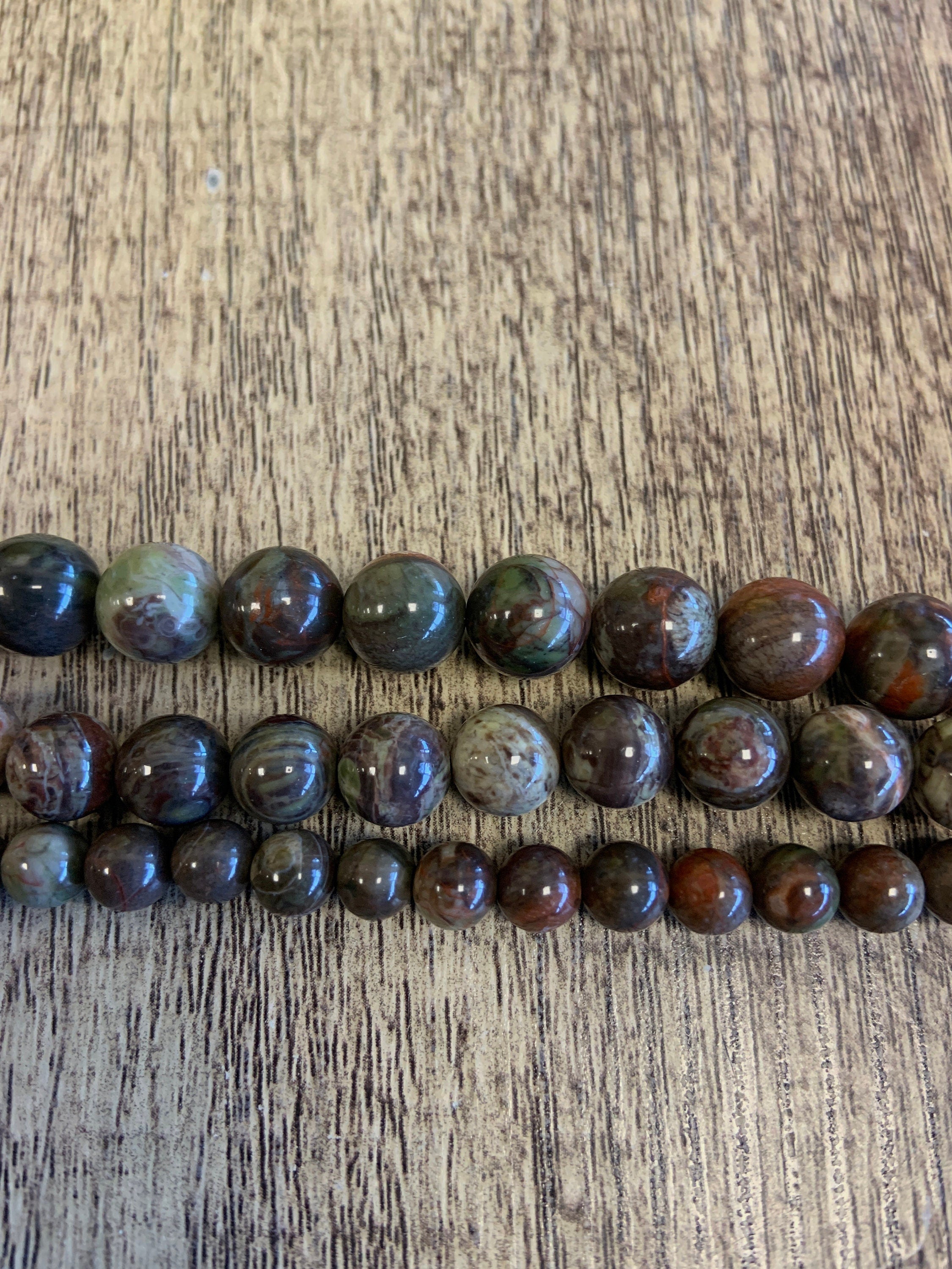 Ocean Jasper Stone - Gemstone Beads Supplier