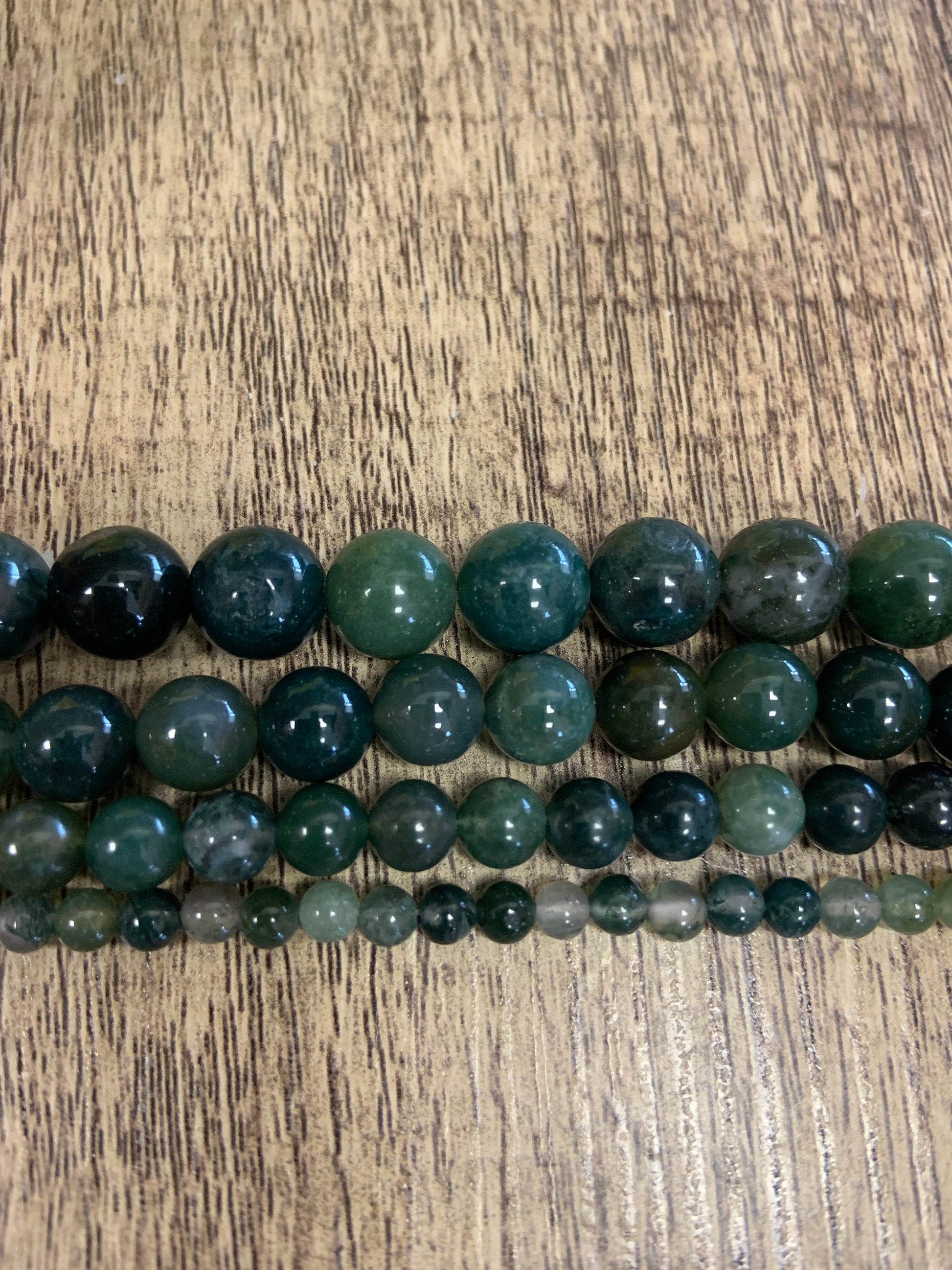 Moss Agate Beads | Bellaire Wholesale