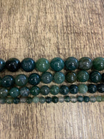 Moss Agate Beads | Bellaire Wholesale