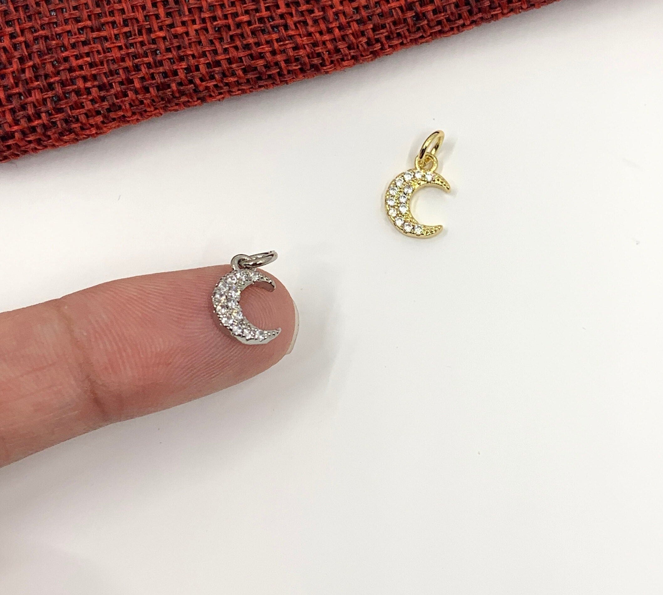 Half/ Crescent Moon Charm | Bellaire Wholesale